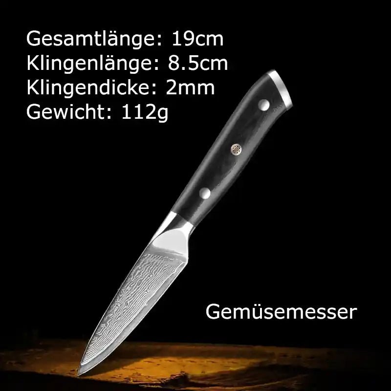 Gemüsemesser | Black Serie